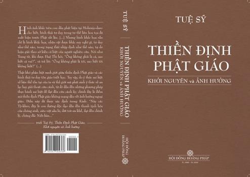 Bia sach Thien Dinh Phat Giao